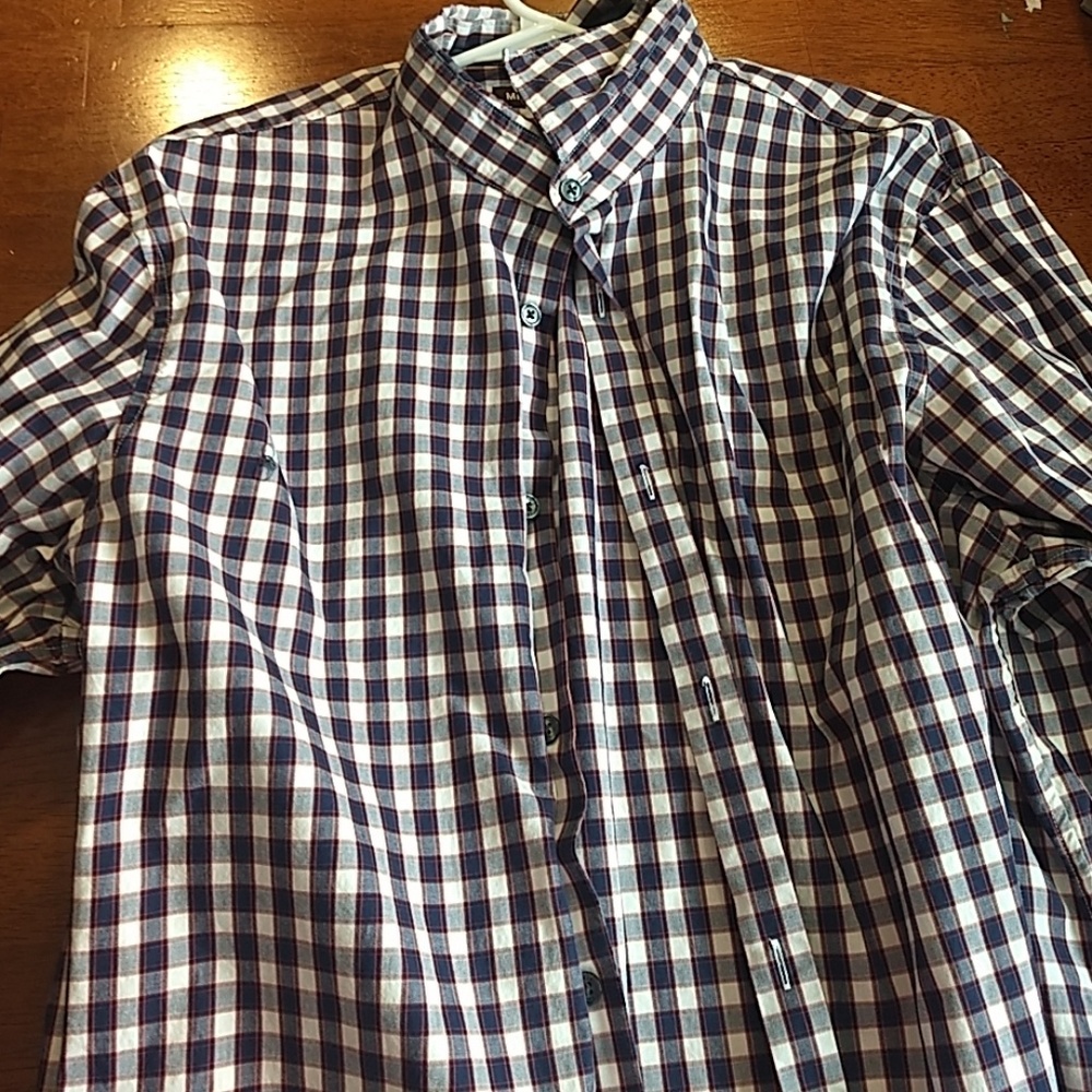 Michael Kors button up s XL tailored fit